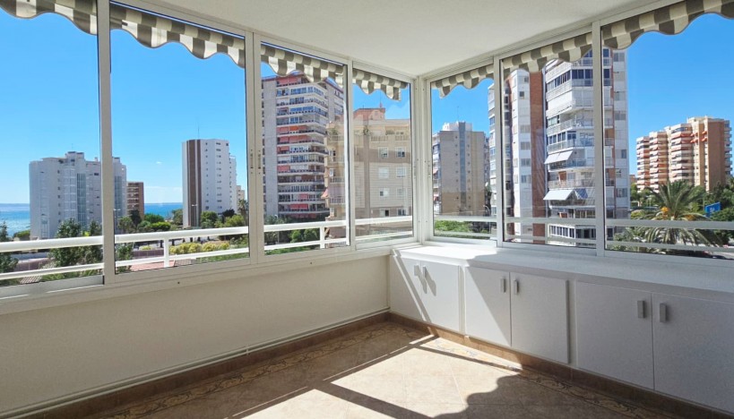 Alquiler a largo plazo - Piso · Playa San Juan - Cabo Huertas / Alicante  · Cabo de las Huertas