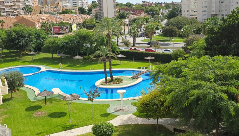 Alquiler a largo plazo - Piso · Playa San Juan - Cabo Huertas / Alicante  · Cabo de las Huertas