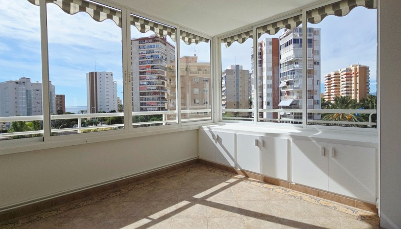 Alquiler a largo plazo - Piso · Playa San Juan - Cabo Huertas / Alicante  · Cabo de las Huertas