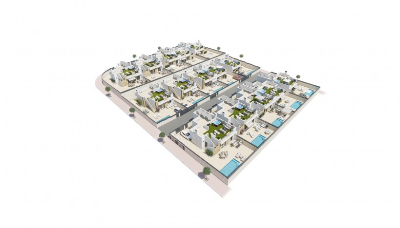 Nueva construcción  - villa · San Fulgencio · La Marina