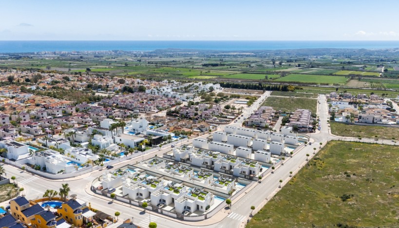 Nueva construcción  - villa · San Fulgencio · La Marina