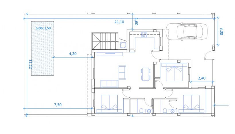Nueva construcción  - villa · San Fulgencio · La Marina