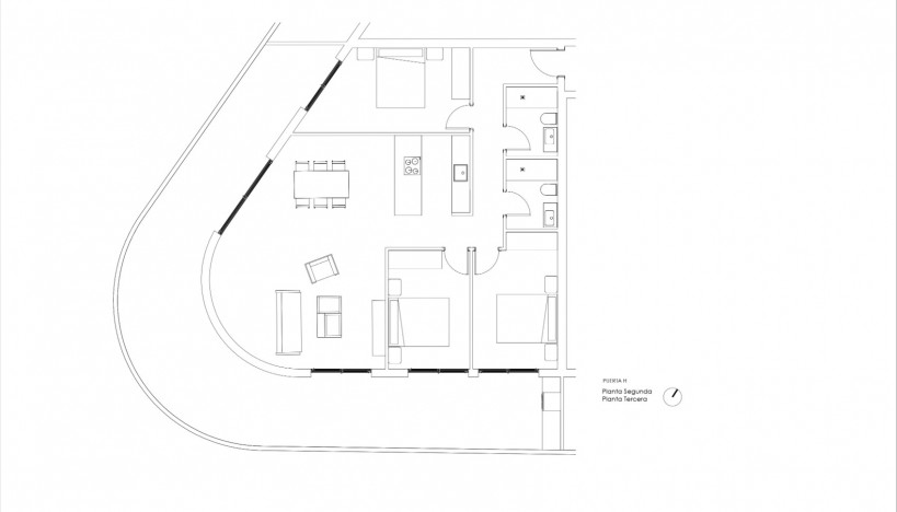 Nouvelle construction - Appartement · Calpe / Calp