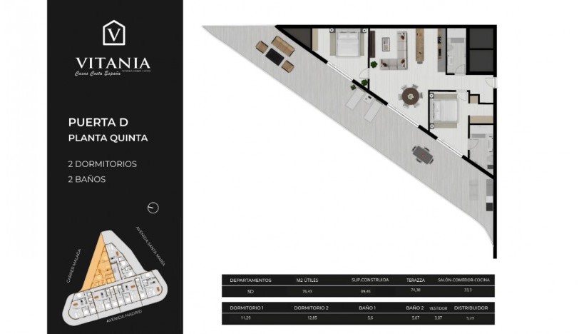 Nouvelle construction - Appartement · Calpe / Calp