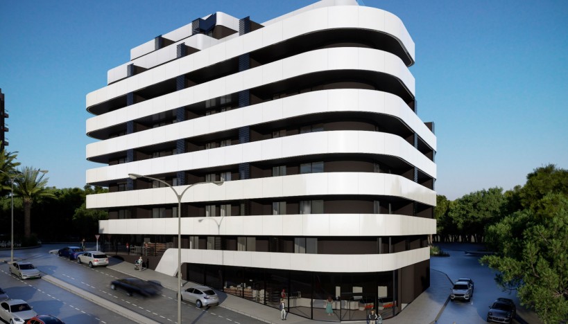 Nueva construcción  - Apartamento  · Calpe / Calp