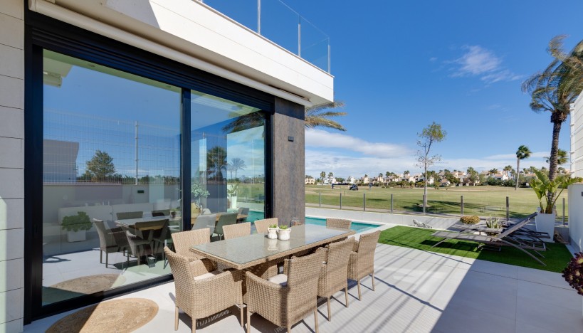 New Build - villa · Pilar de la Horadada