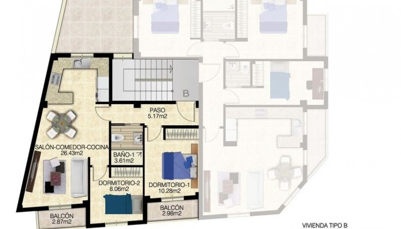 Nowy budynek - Apartments · Jacarilla