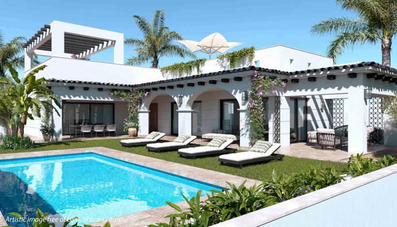 Nueva construcción  - Villas · Rojales · Ciudad Quesada