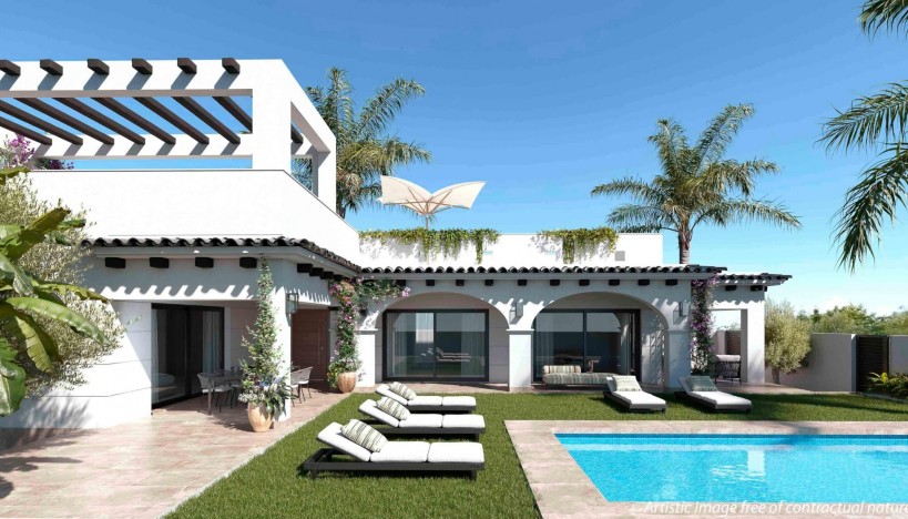 Nueva construcción  - Villas · Rojales · Ciudad Quesada