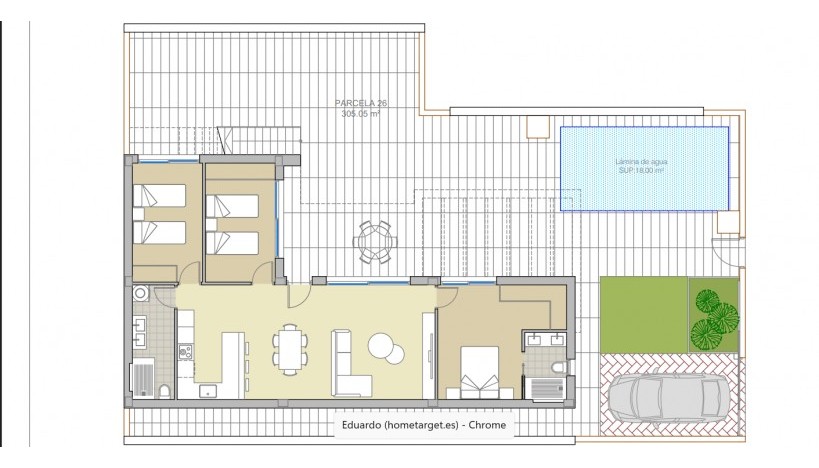 Nueva construcción  - villa · Torrevieja · Los montesinos