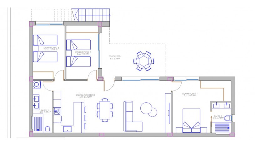 Nueva construcción  - villa · Torrevieja · Los montesinos