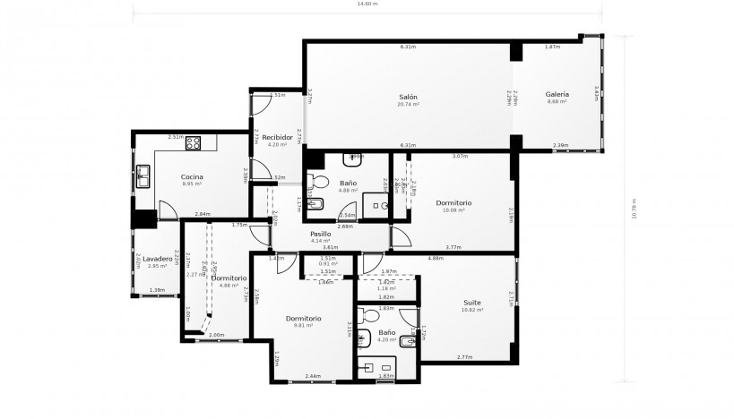 Wynajem długoterminowy - Flats · Playa San Juan - Cabo Huertas / Alicante  · Cabo de las Huertas