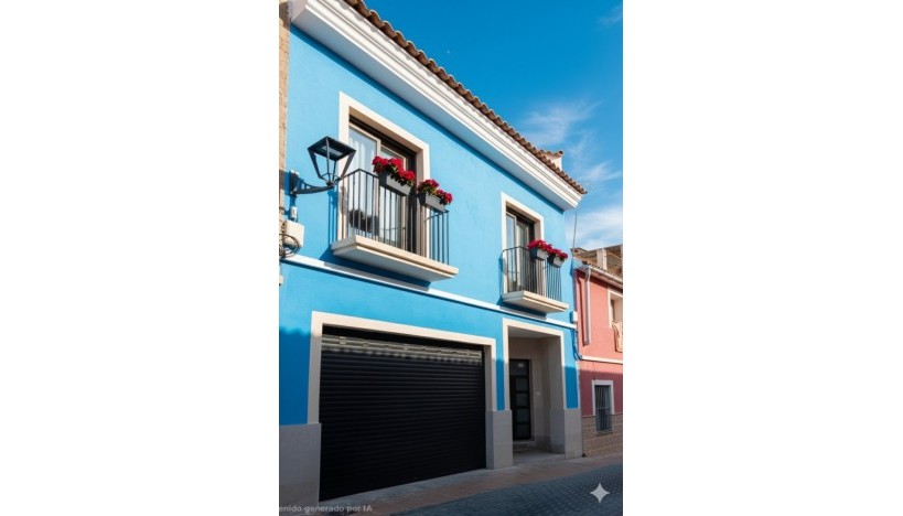 New Build - chalet · Aspe