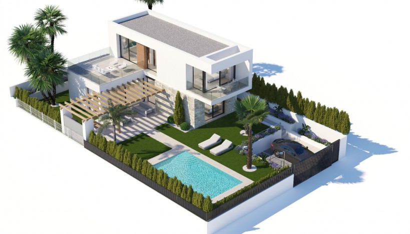 Nowy budynek - Luxury Villas · Finestrat