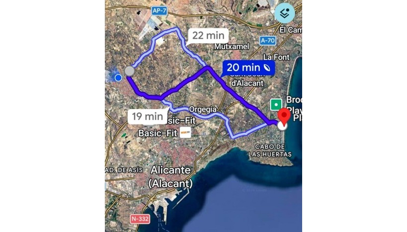 Resale - chalet · San Vicente del Raspeig · Calle Azorin, San Vicente del Raspeig