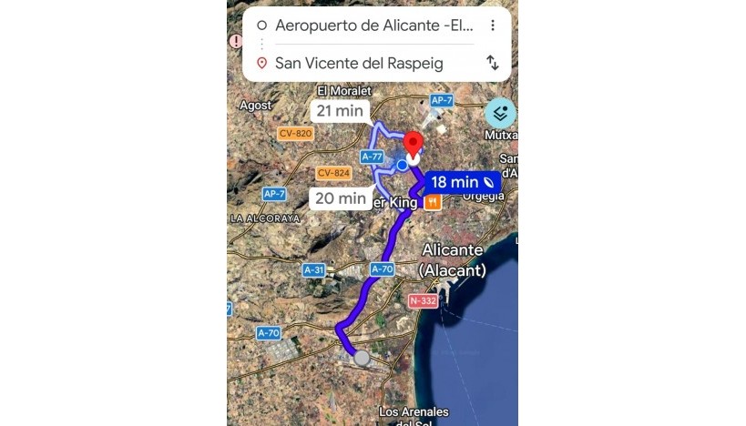 Resale - chalet · San Vicente del Raspeig · Calle Azorin, San Vicente del Raspeig