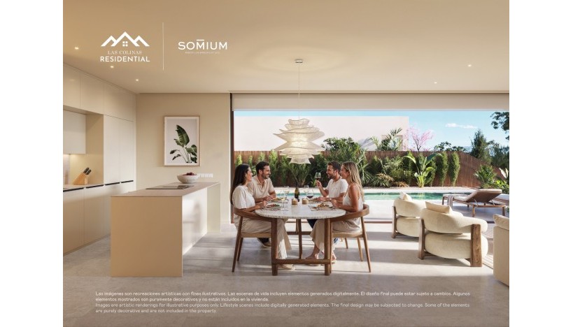 New Build - Villas · Orihuela Costa · Las Colinas Golf