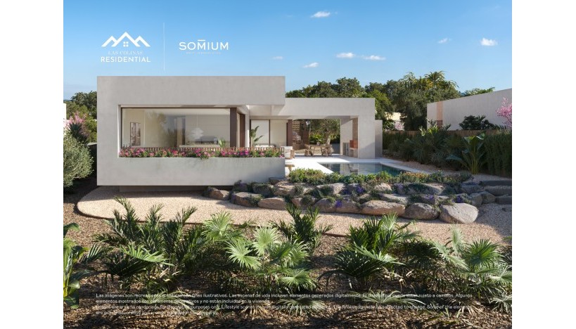 New Build - Villas · Orihuela Costa · Las Colinas Golf