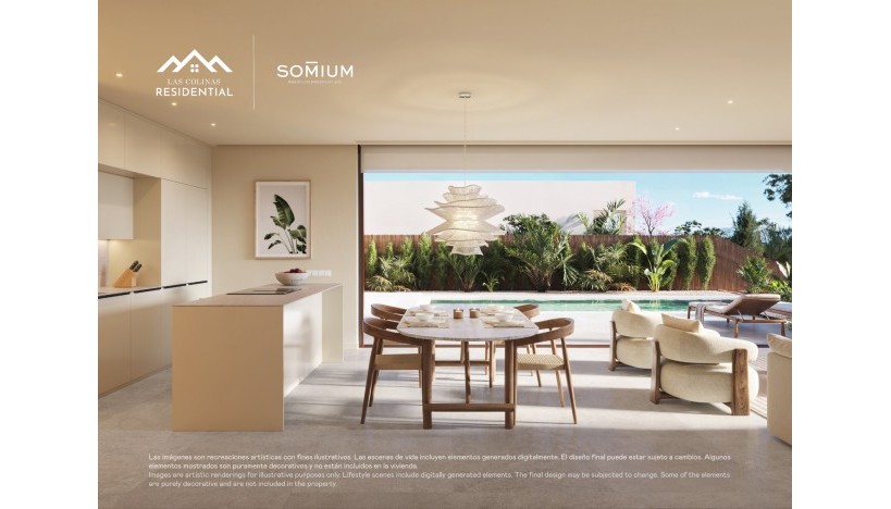 New Build - Villas · Orihuela Costa · Las Colinas Golf