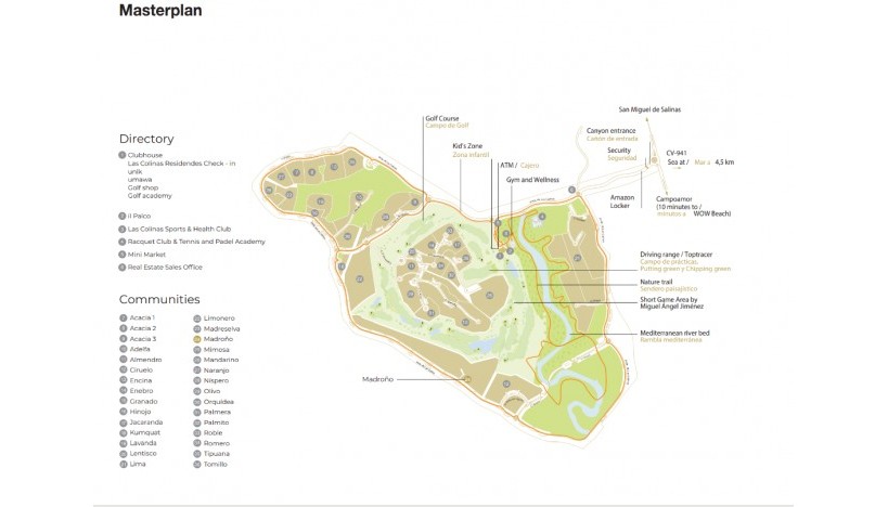 New Build - Villas · Orihuela Costa · Las Colinas Golf