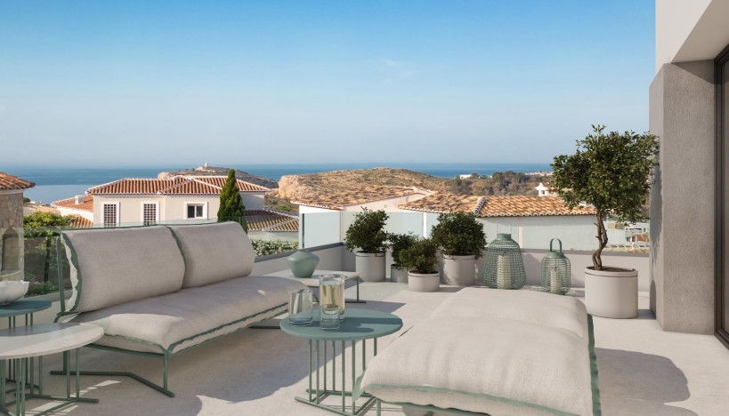 Nueva construcción  - Villas de lujo · Benitachell · Cumbre del Sol