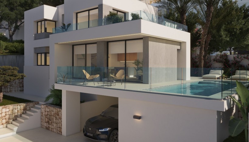 Nueva construcción  - Villas de lujo · Benitachell · Cumbre del Sol