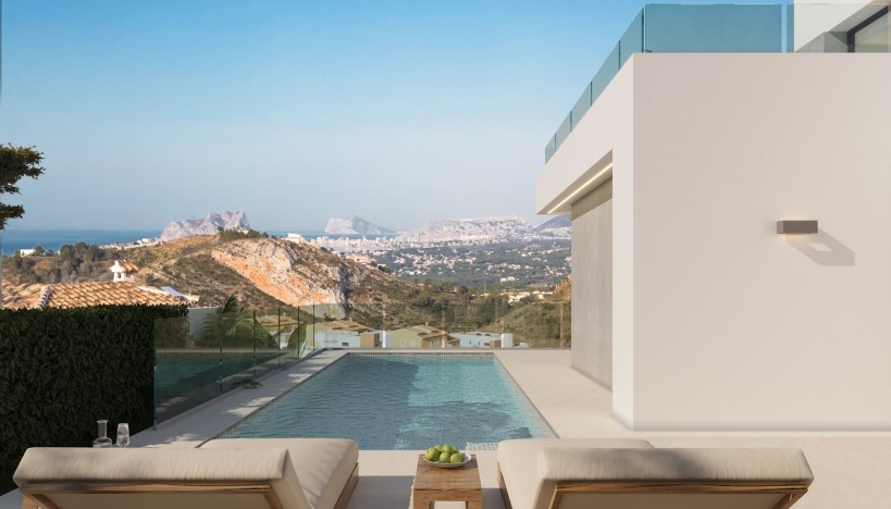 Nueva construcción  - Villas de lujo · Benitachell · Cumbre del Sol