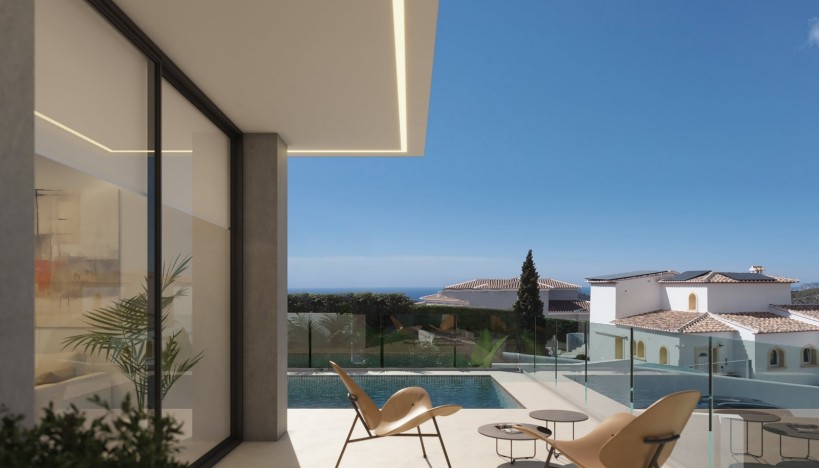 Nueva construcción  - Villas de lujo · Benitachell · Cumbre del Sol