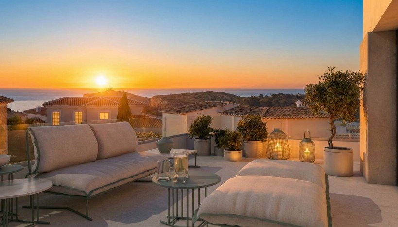Nueva construcción  - Villas de lujo · Benitachell · Cumbre del Sol