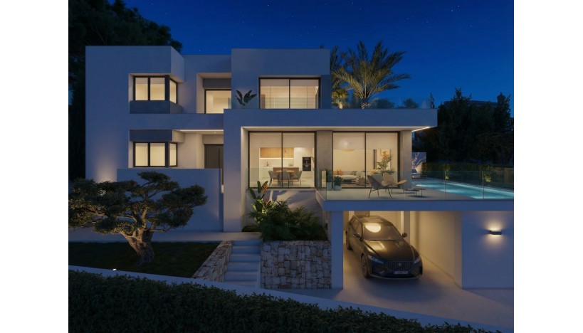 Nueva construcción  - Villas de lujo · Benitachell · Cumbre del Sol