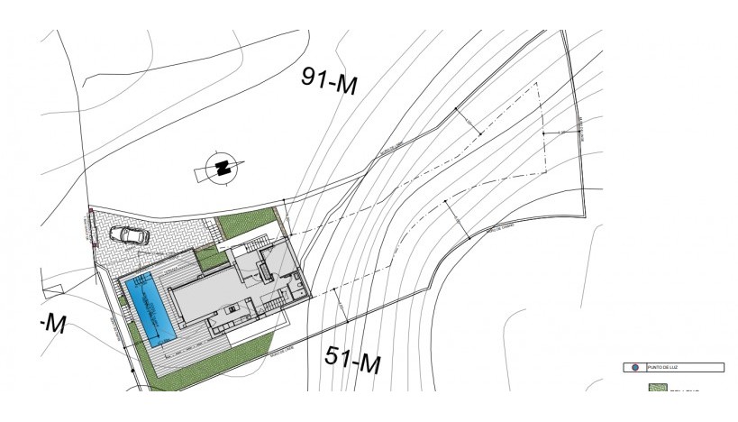 Nueva construcción  - Villas de lujo · Benitachell · Cumbre del Sol