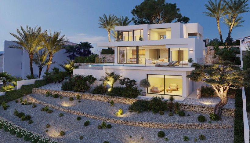 Nueva construcción  - Villas de lujo · Benitachell · Cumbre del Sol