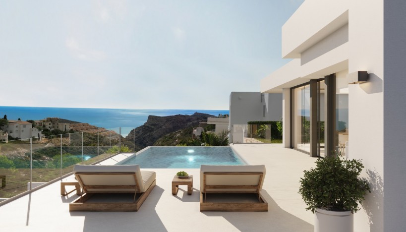 Nueva construcción  - Villas de lujo · Benitachell · Cumbre del Sol