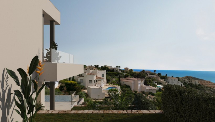 Nueva construcción  - Villas de lujo · Benitachell · Cumbre del Sol