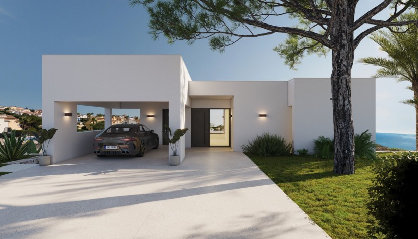 Nueva construcción  - Villas de lujo · Benitachell · Cumbre del Sol