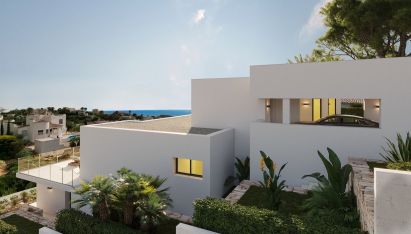 Nueva construcción  - Villas de lujo · Benitachell · Cumbre del Sol