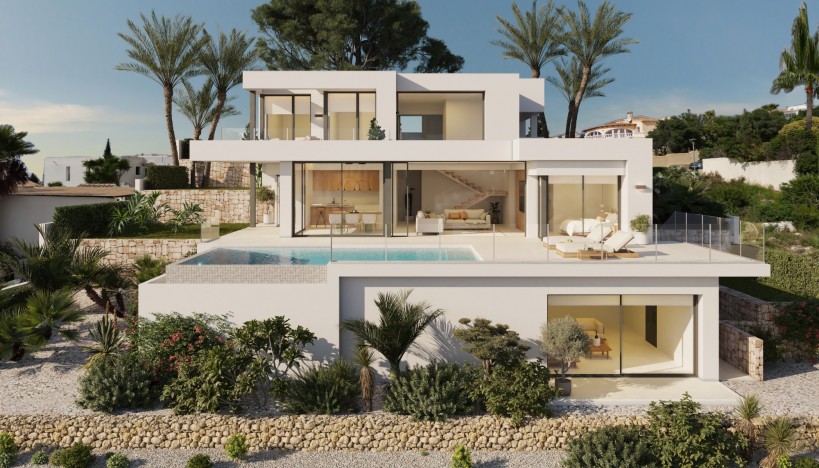 Nueva construcción  - Villas de lujo · Benitachell · Cumbre del Sol