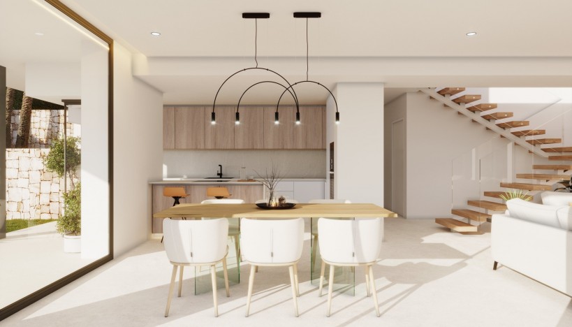 Nueva construcción  - Villas de lujo · Benitachell · Cumbre del Sol