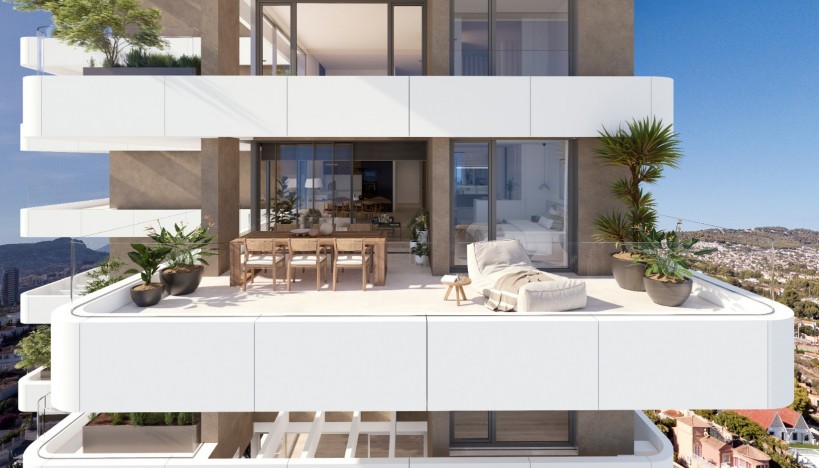 Nueva construcción  - Apartamento  · Calpe / Calp