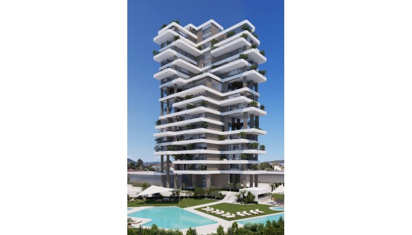 Nueva construcción  - Apartamento  · Calpe / Calp