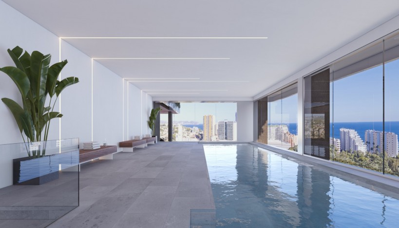 Nueva construcción  - Apartamento  · Calpe / Calp