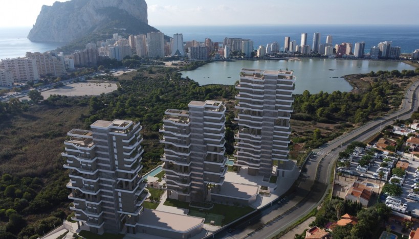 Nueva construcción  - Apartamento  · Calpe / Calp