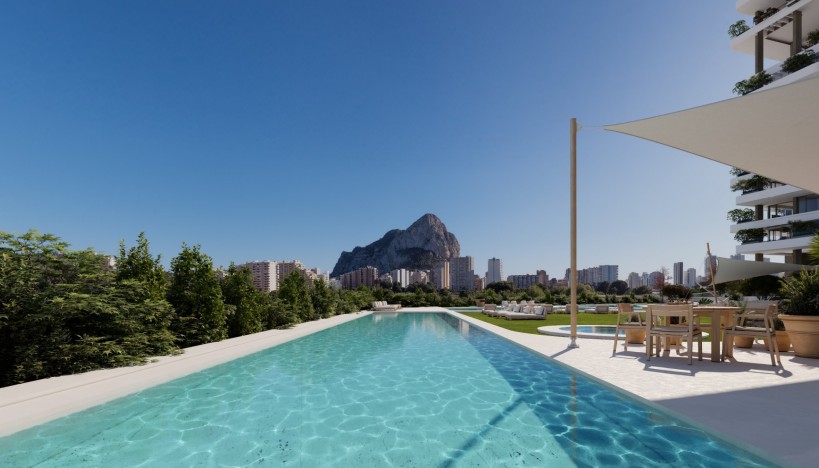 Nueva construcción  - Apartamento  · Calpe / Calp