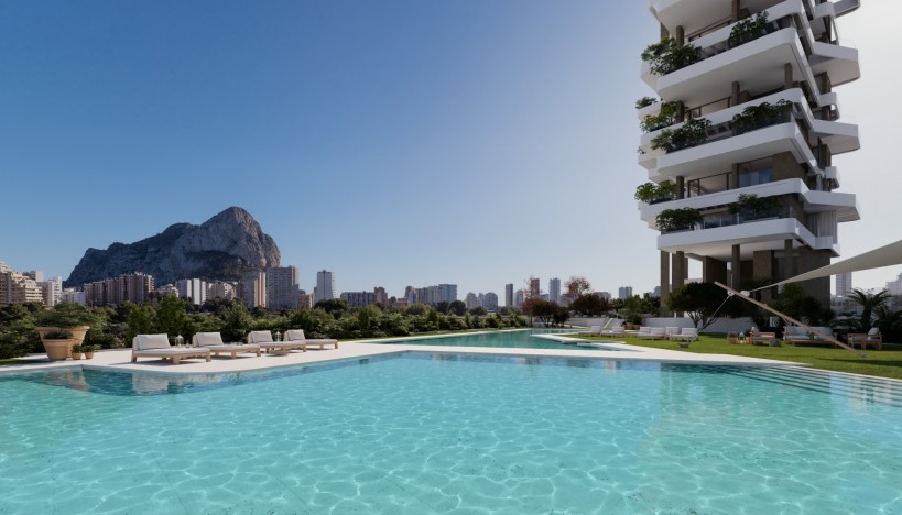 Nueva construcción  - Apartamento  · Calpe / Calp