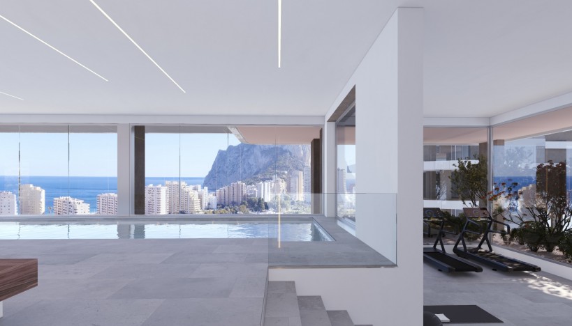 Nueva construcción  - Apartamento  · Calpe / Calp