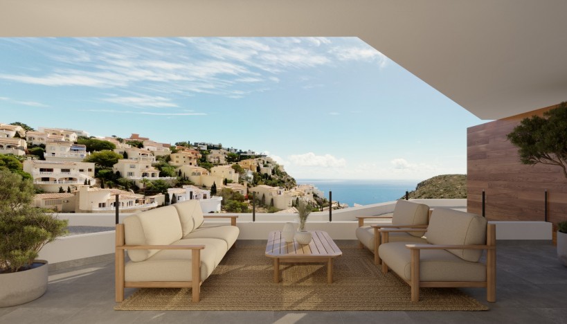Nueva construcción  - Apartamento · Benitachell · Cumbre del Sol