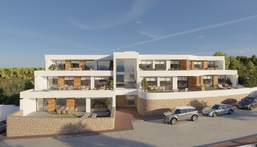 Nueva construcción  - Apartamento · Benitachell · Cumbre del Sol