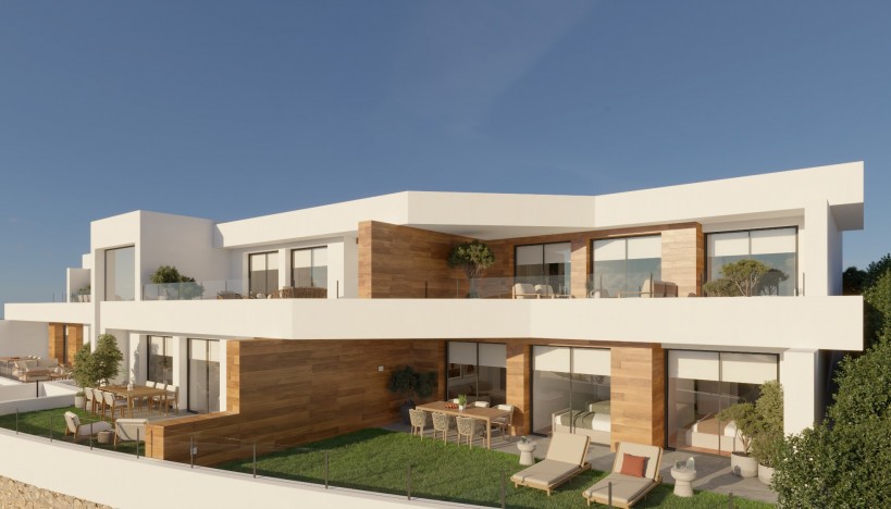 Nueva construcción  - Áticos · Benitachell · Cumbre del Sol