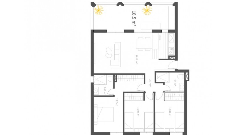 Nueva construcción  - Apartamento  · Villajoyosa