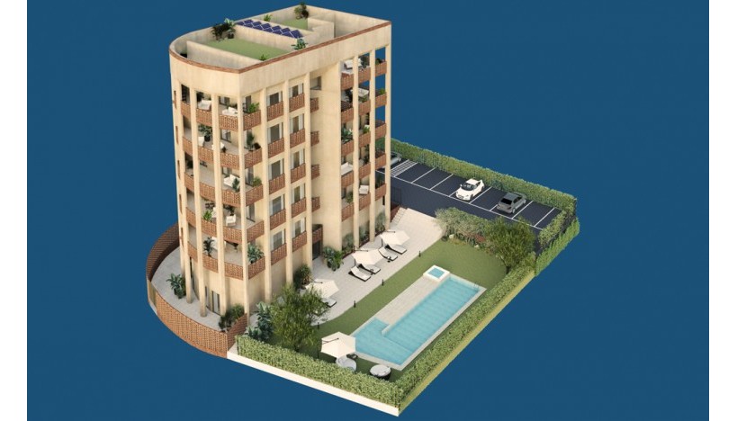 Nueva construcción  - Apartamento  · Villajoyosa